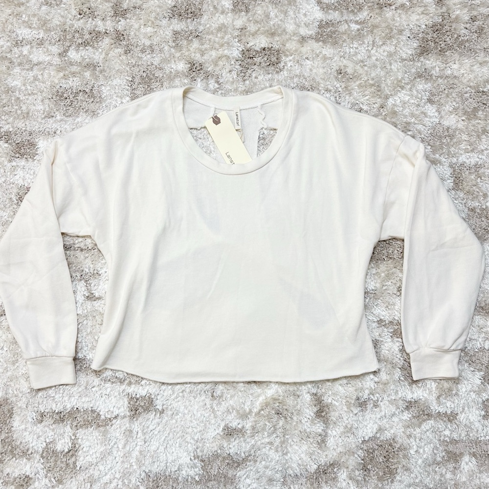 REVOLVE Lanston Open Back Sweater XS